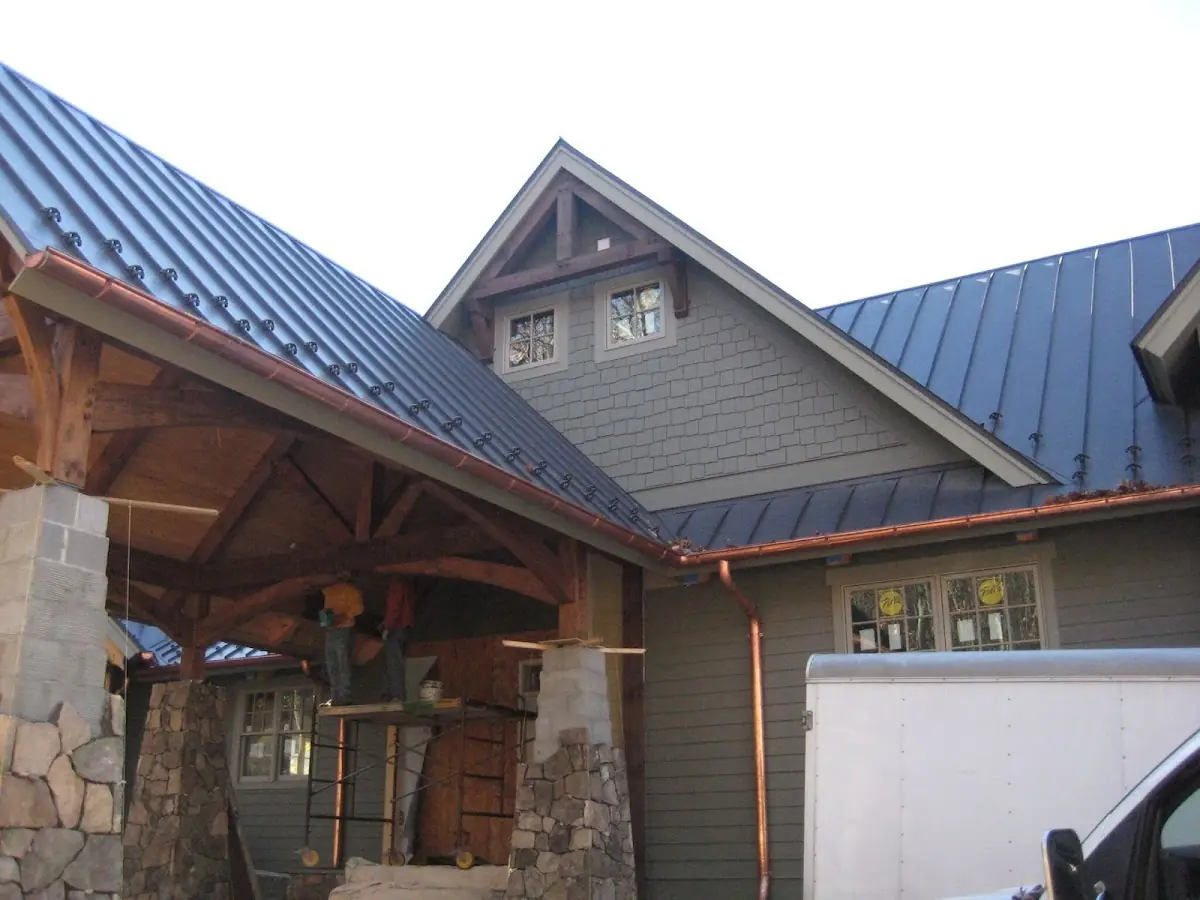 Craftsman Roofing team delivering quality roofing work in Hambleton